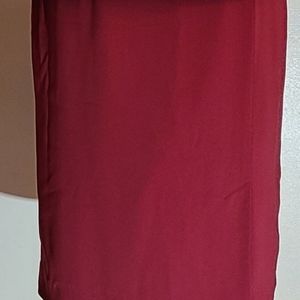 Jones New York size 12 burgundy skirt